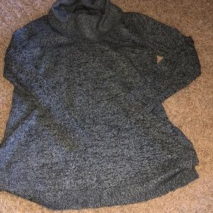 Grey turtle neck sweater